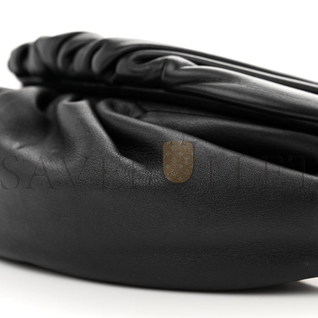 bo*te*ga Ve*ne*ta nappa the belt chain pouch black (23*15*5cm)